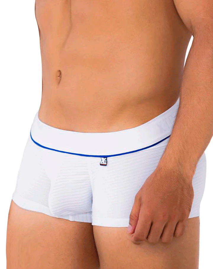 Xtremen 91196 Jacquard Trunks White