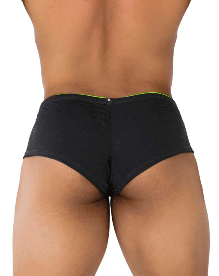 Xtremen 91199 Jacquard Trunks Gray
