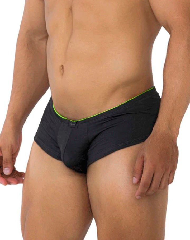 Xtremen 91199 Jacquard Trunks Gray