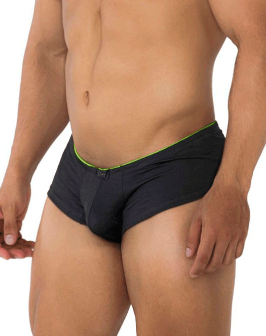 Xtremen 91199 Jacquard Trunks Gray