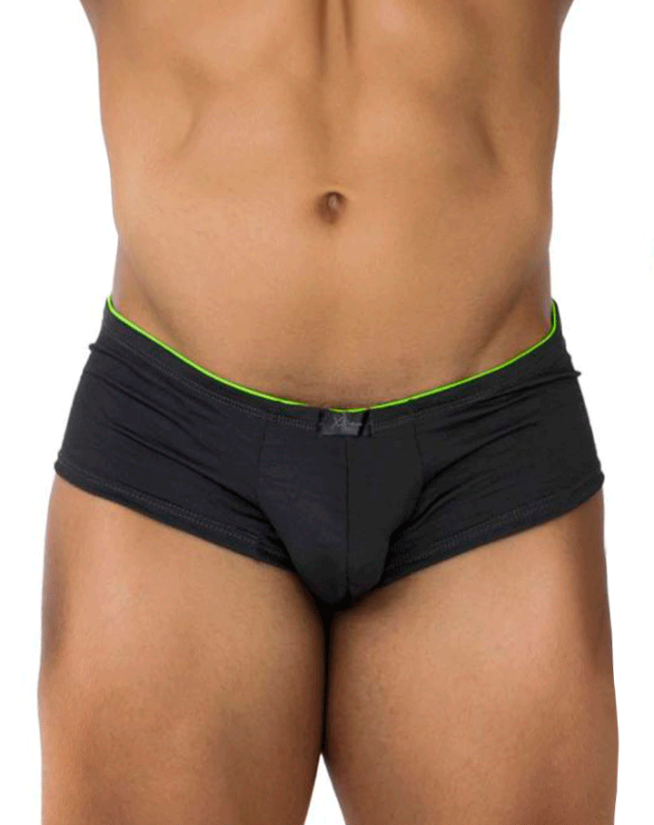 Xtremen 91199 Jacquard Trunks Gray