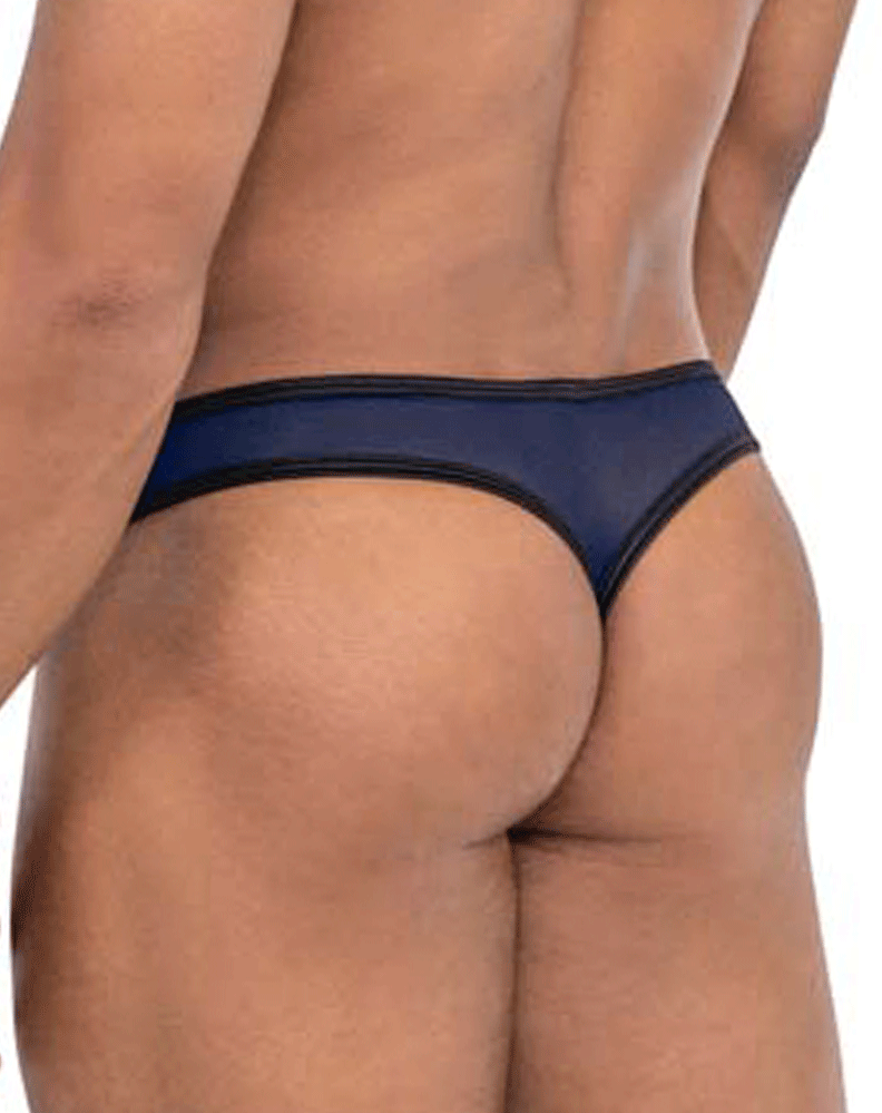 Candyman 99767 Sport-Mesh-Tangas, Marineblau