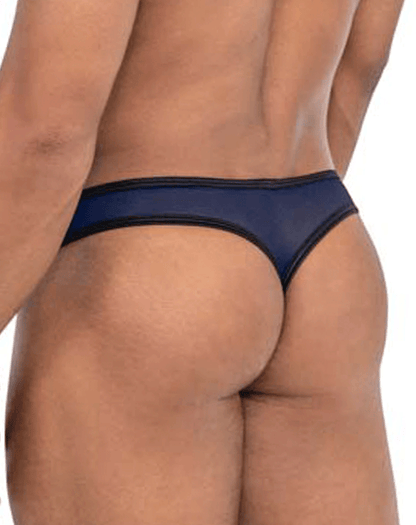 Candyman 99767 Sport-Mesh-Tangas, Marineblau