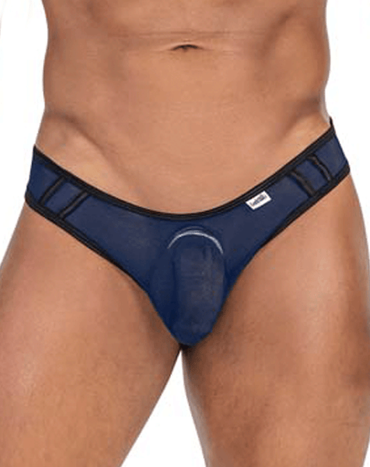 Candyman 99767 Sports Mesh Thongs Navy