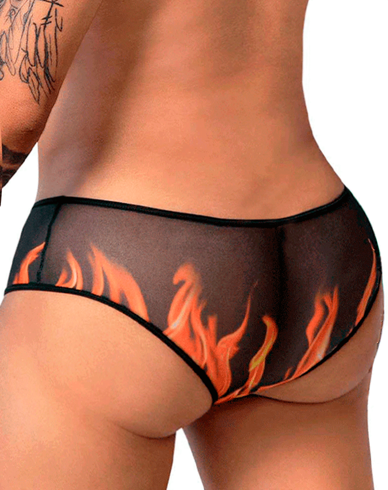 Candyman 99917 Wicked Trunks Black
