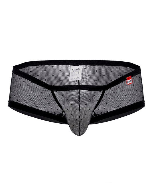Pikante 1092 Oomph Mesh Trunks Black