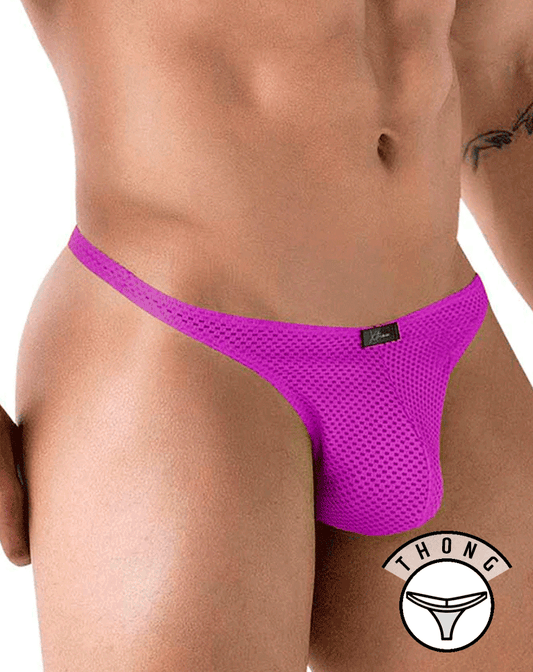 Xtremen 91226 Microfiber Thongs Purple