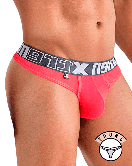 Xtremen 91235 Mikrofaser-Strings, Fuchsie