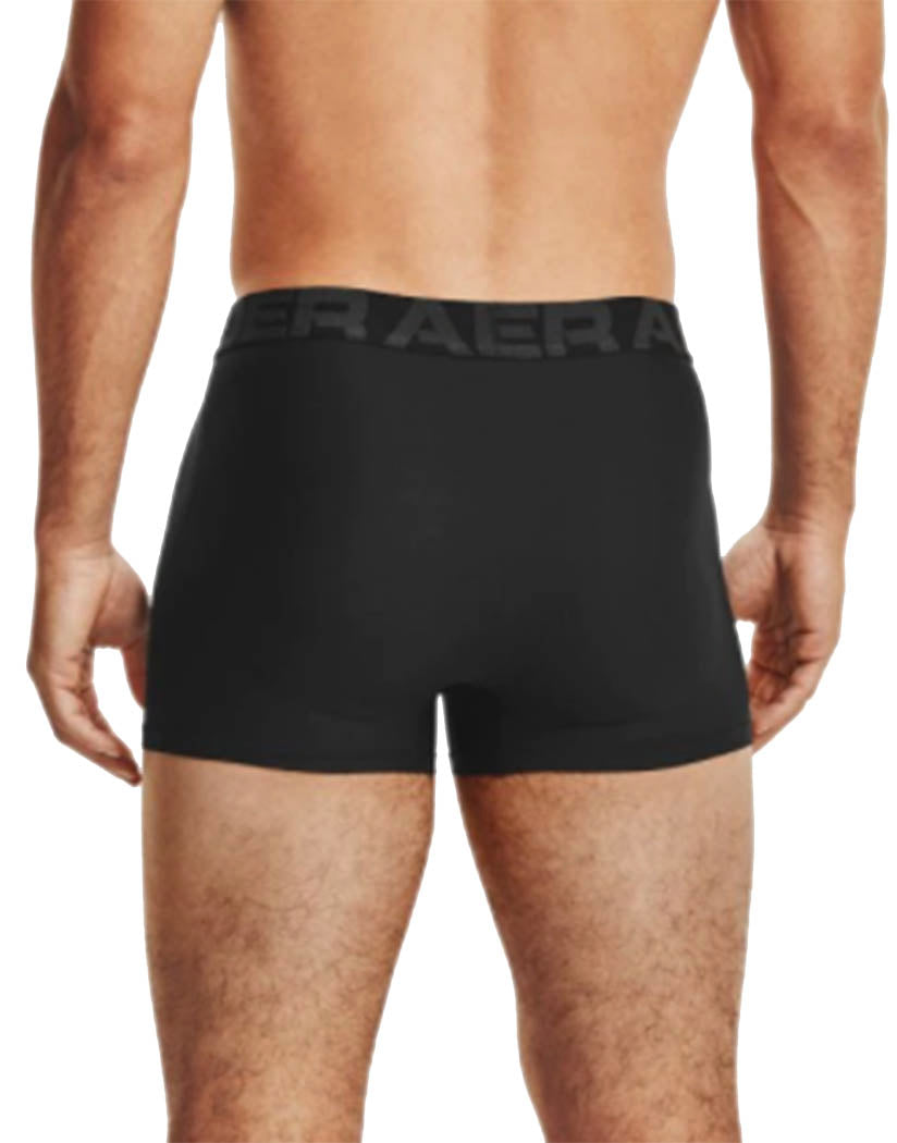 black/black back Under Armour Tech 3" 2-Pack Trunk - 1363618