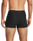 black/black back Under Armour Tech 3" 2-Pack Trunk - 1363618