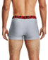 Mod Gray Light Heather/Jet Gray Light Heather back Under Armour Tech 3" 2-Pack Trunk - 1363618