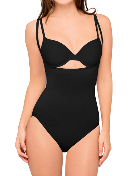 Leonisa Strapless Tummy Control Bodysuit Shapewear Butt Lifting Effect for  Women at  Women's Clothing store