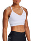 White/Halo Gray Front Under Armour Women