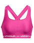 Rebel Pink/White Front Under Armour Women
