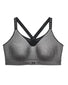 Charcoal Light Heather/Black/Jet Gray Front Under Armour Women