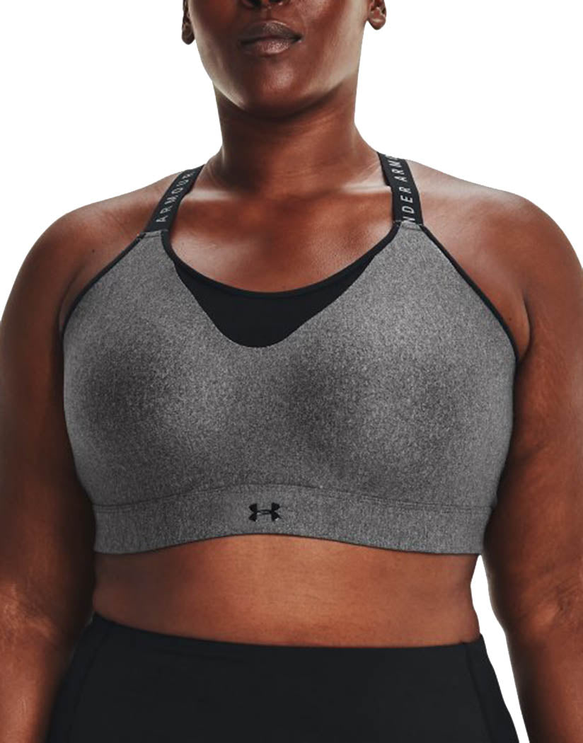 Charcoal Light Heather/Black/Jet Gray Front Under Armour Women