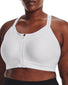 White/Halo Gray Front Under Armour Women