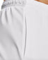  White/Stealth Gray Front Under Armour Mens Locker 9" Pocketed Shorts 1351350