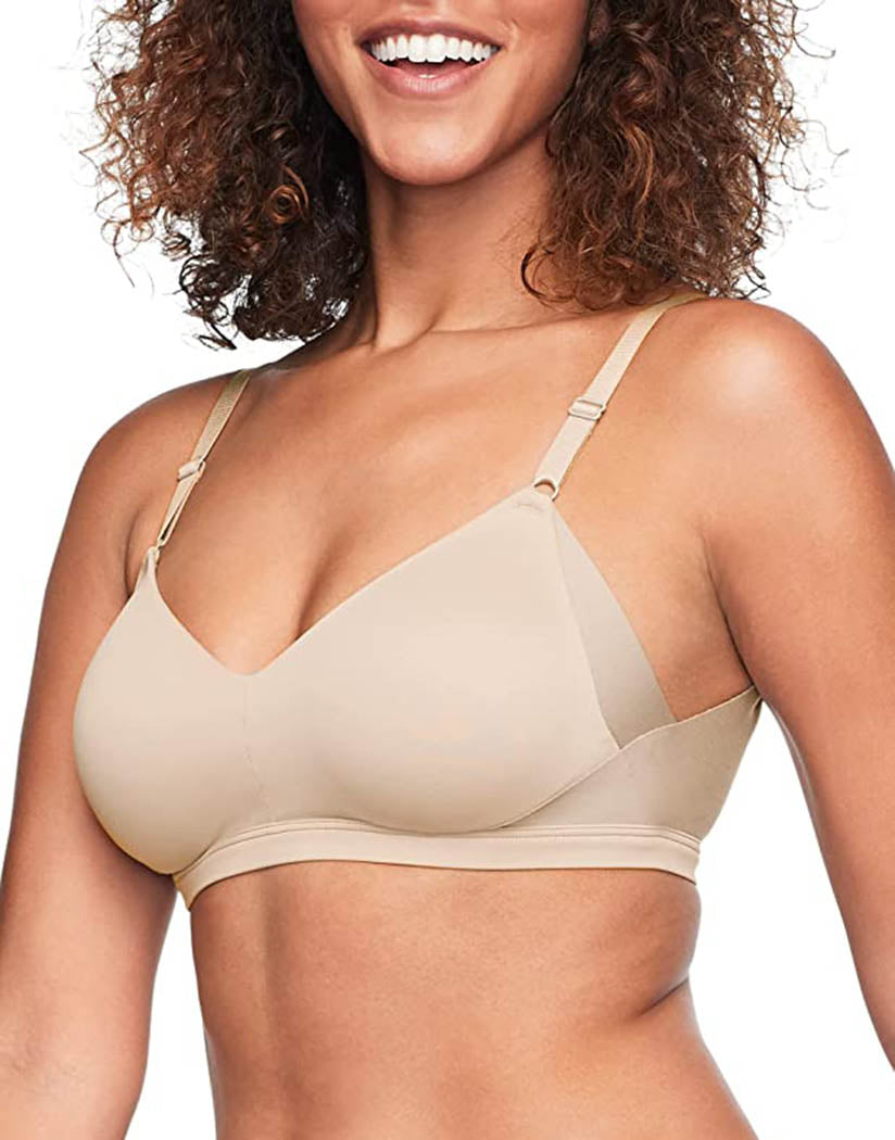 Butterscotch Front Warner's No Side Effects Alpha Size Back Smoother With Lift RN2231A
