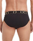 Black Back 2xist X Luxe 3-Pack No Show Brief X50020