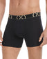 Black Front 2xist X Luxe 3-Pack 6" Boxer Brief X50066