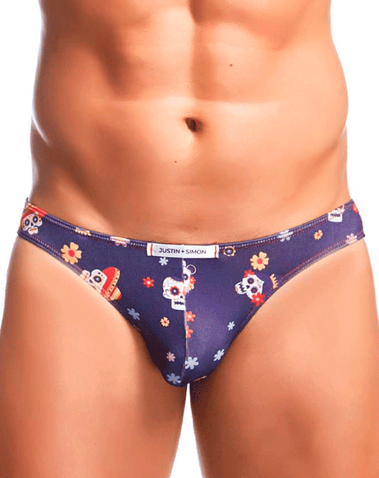 Justin+simon Xsj01 Classic Silky Bikini Mexico