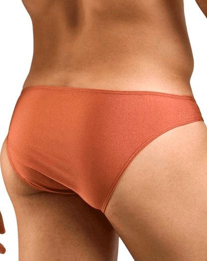 Justin+simon Xsj01 Classic Silky Bikini Ochre