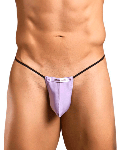 String soyeux Justin+simon Xsj02 Bulge Lilas