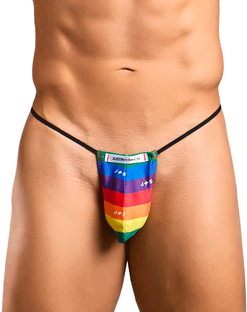 String soyeux Justin+simon Xsj02 Bulge Pride Flag