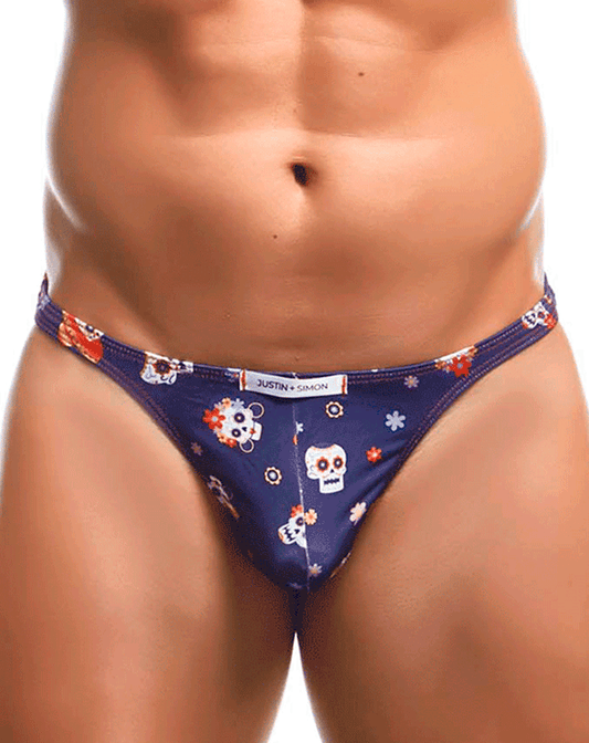 String sexy et soyeux Justin+Simon Xsj03 Mexique