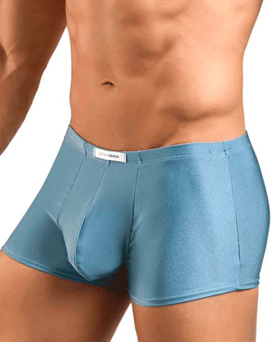 Justin+simon Xsj08 Classic Trunks Metal Green