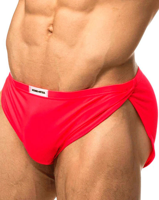 Justin+simon Xsj09 Running Shorts Coral