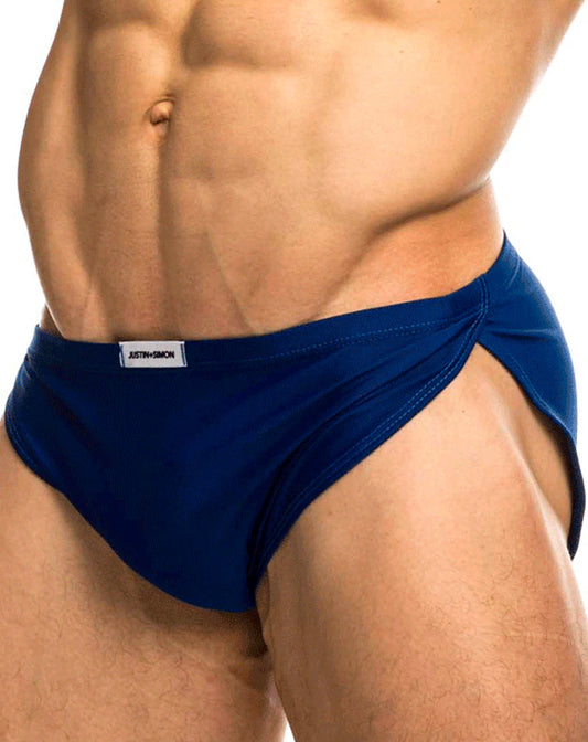 Justin+simon Xsj09 Running Shorts Royal Blue