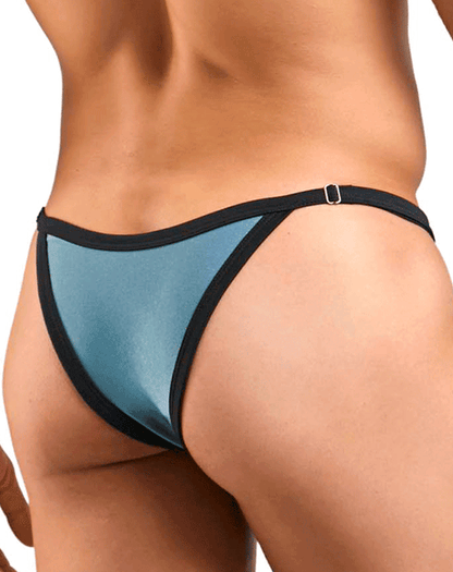 Justin+simon Xsj12 Bikini One Metal Green