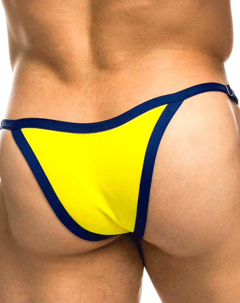 Justin+simon Xsj12 Bikini One Yellow