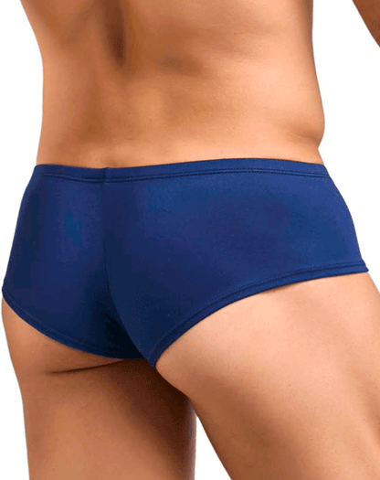 Justin+simon Xsj13 Cheeky Bulge Boxer Peach Navy