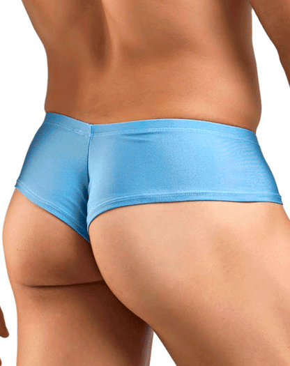 Justin+simon Xsj22 Cheek Briefs Baby Blue