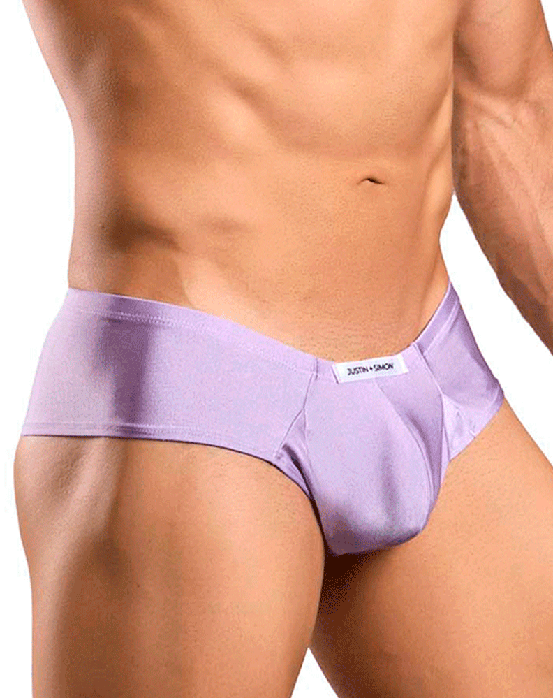 Justin+Simon XSJ22 Cheek Briefs Flieder