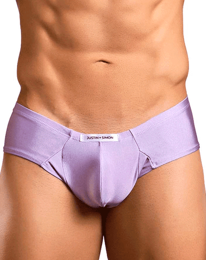 Justin+Simon XSJ22 Cheek Briefs Flieder
