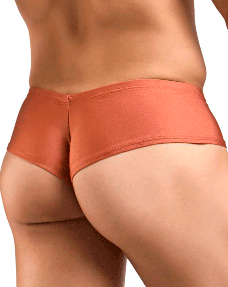 Justin+simon Xsj22 Cheek Briefs Ochre