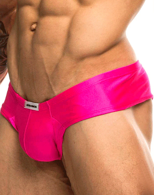 Justin+simon Xsj22 Cheek Briefs Pink