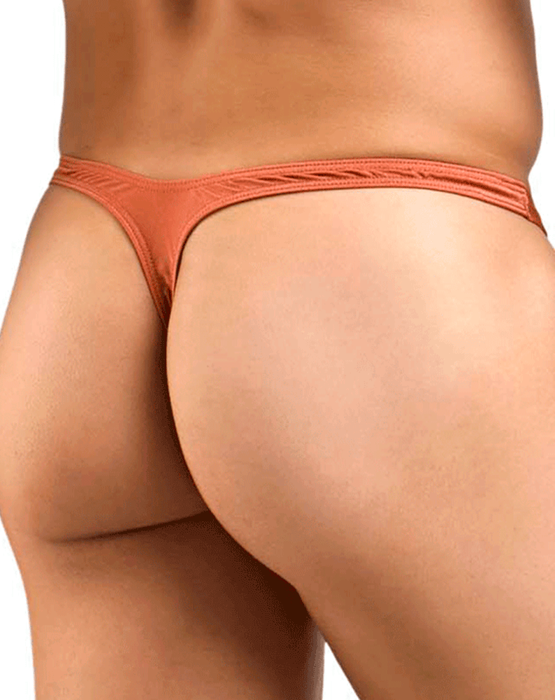 Justin+simon Xsjbu02 Bulge Thongs Ochre