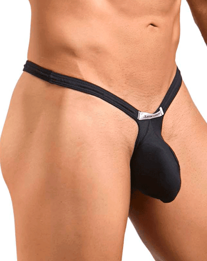 Justin+simon Xsjbu02 Bulge Thongs Peach Black