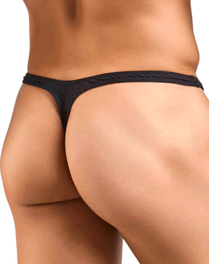 Justin+simon Xsjbu02 Bulge Thongs Peach Black