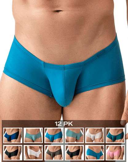 Clever 229957 12pk Australian Latin Trunks Multi-colored