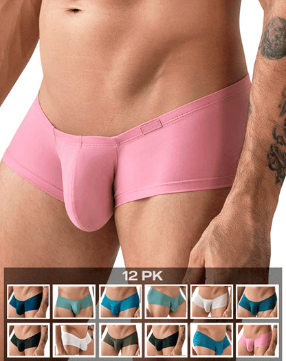 Clever 229957 12pk Australian Latin Trunks Multi-colored
