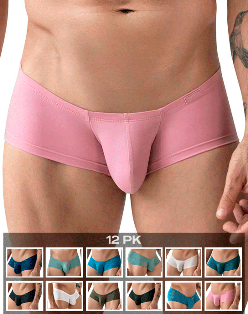 Clever 229957 12pk Australian Latin Trunks Multi-colored