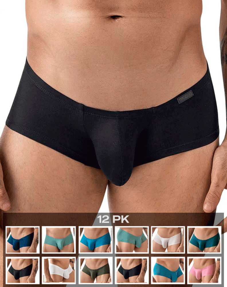 Clever 229957 12pk Australian Latin Trunks Multi-colored