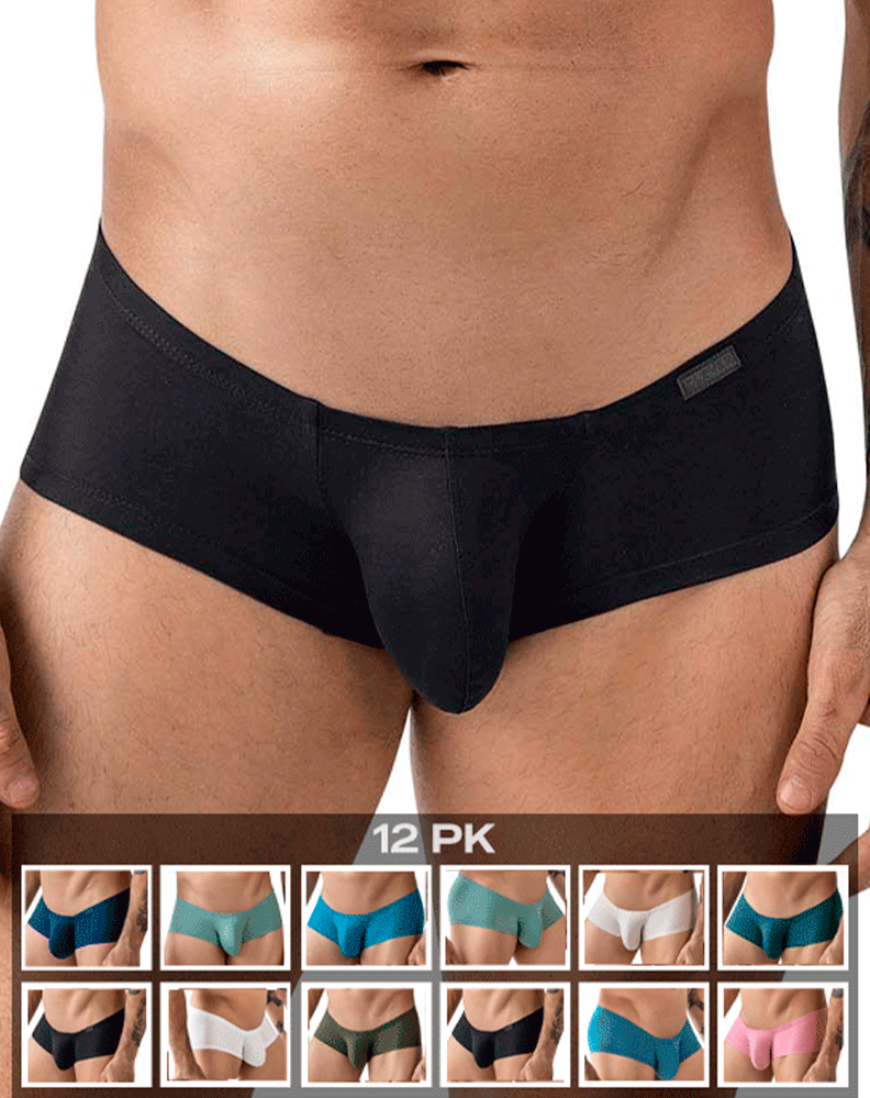 Clever 229957 12pk Australian Latin Trunks Multi-colored