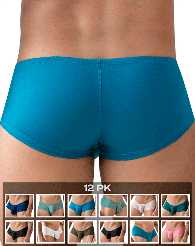 Clever 229957 12pk Australian Latin Trunks Multi-colored